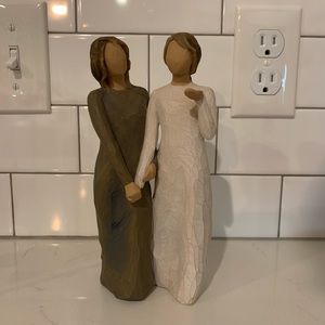 Willow Tree “My sister, my friend”